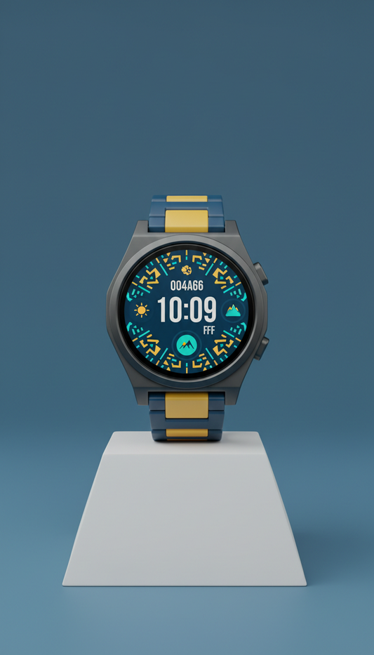 Smartwatch modular con interfaz colombiana