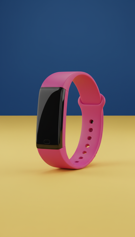 Banda fitness Magenta Pop resistente al sudor