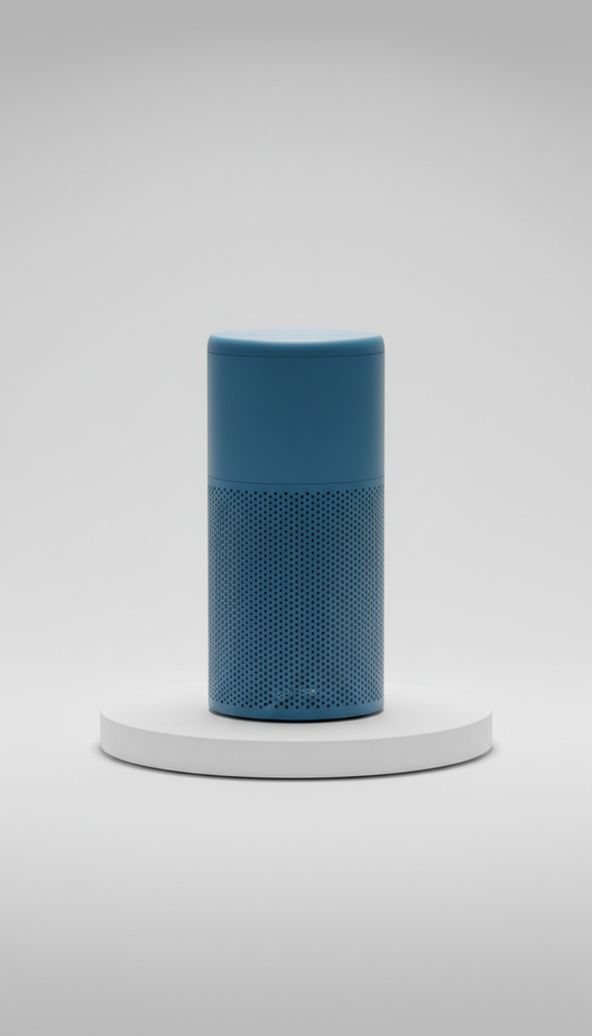 Altavoz inteligente minimalista Urban Blue